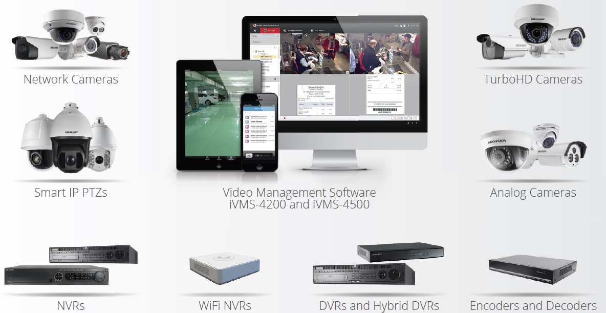 Computers Nationwide - Product Information - Hikvision Security Cameras Brochure