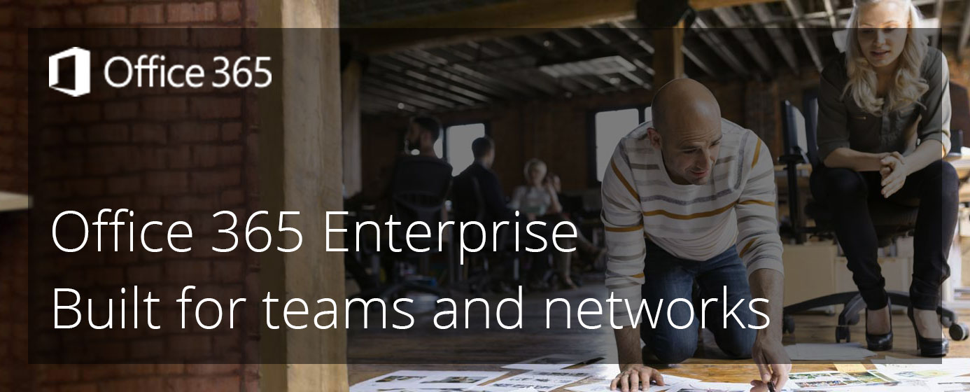 Office 365 Enterprise Services Header