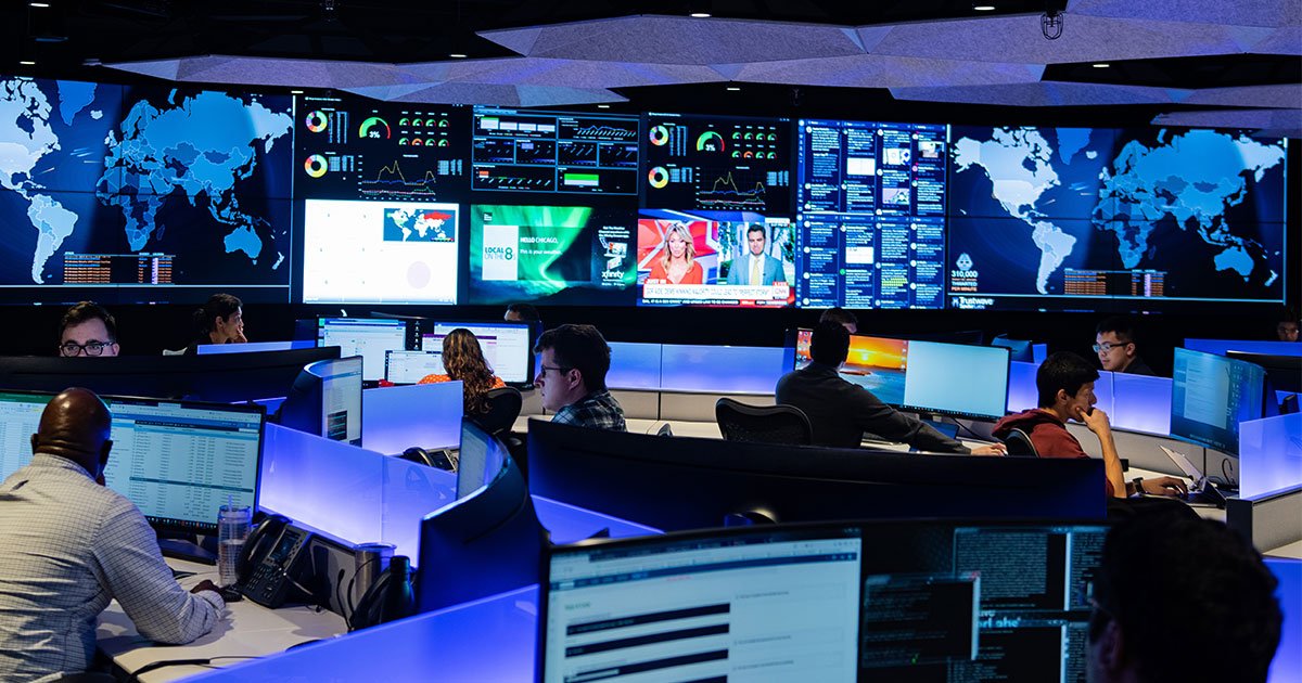 Inside Trustwave’s New Chicago Cybersecurity Command Center - Computers Nationwide