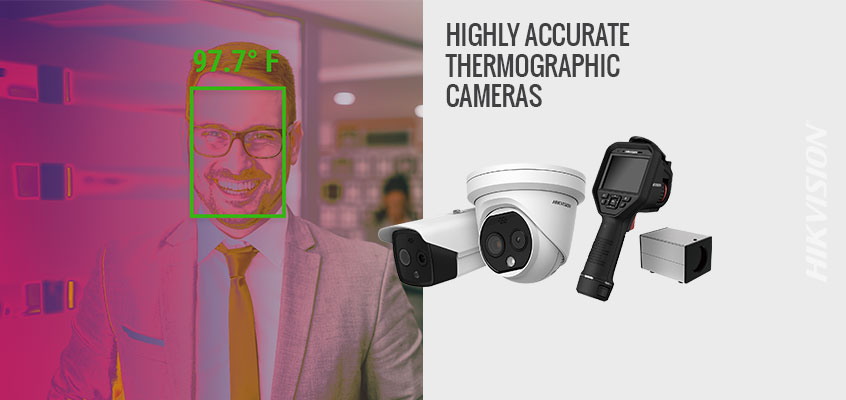Detect Temperatures at the Door: Hikvision's Highly Accurate Thermographic Cameras - Computers Nationwide
